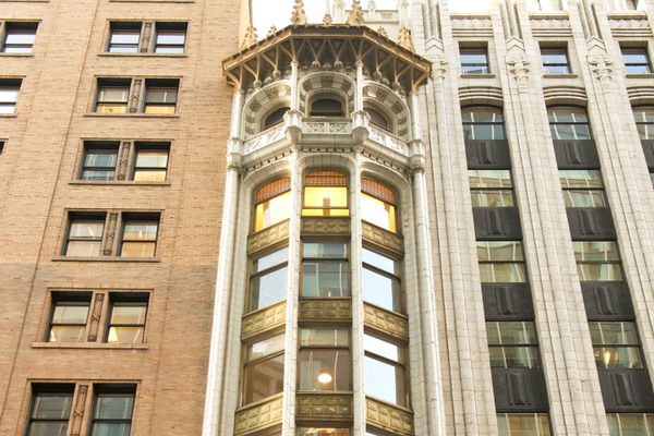 The Heineman Building (now 130 Bush) in San Francisco.