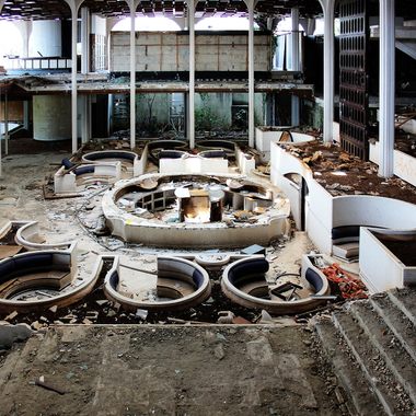 Abandoned Haludovo Palace Hotel