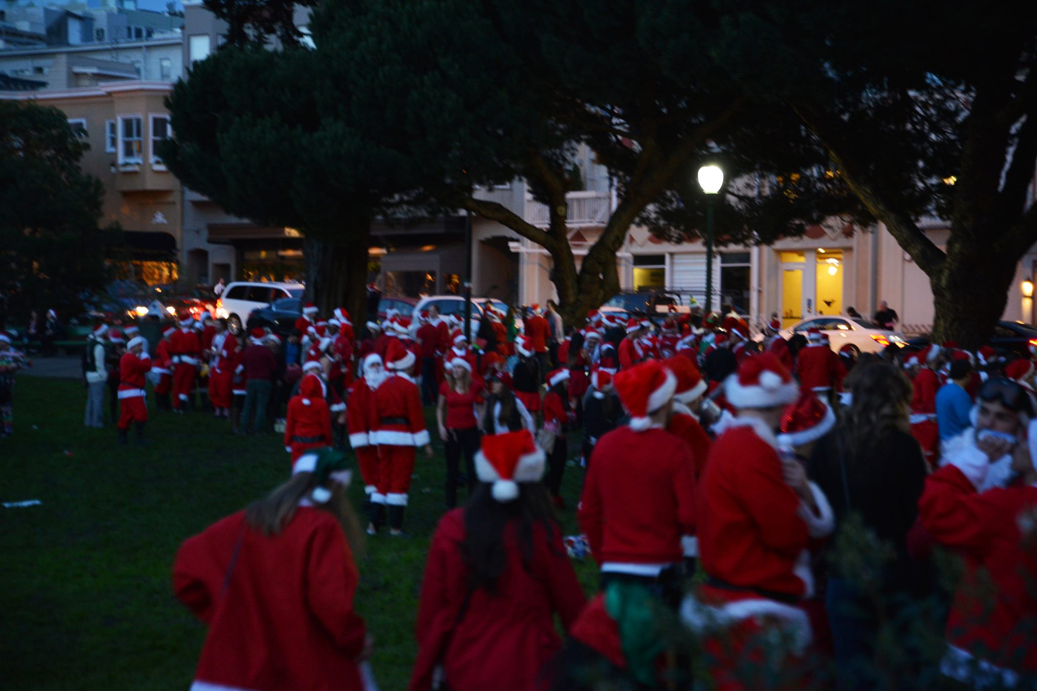 SF Santa Con