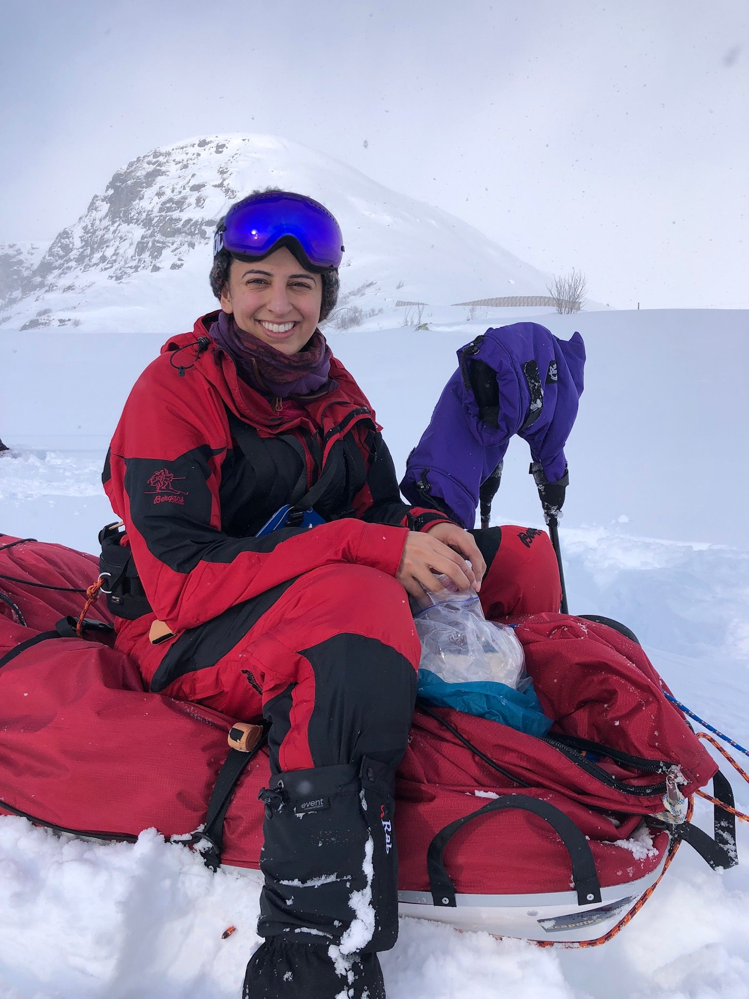 Harpreet Chandi, the daughter and granddaughter of immigrants from India, is widely believed to be the first woman of color to make a solo South Pole trek, completing her journey in January 2022.