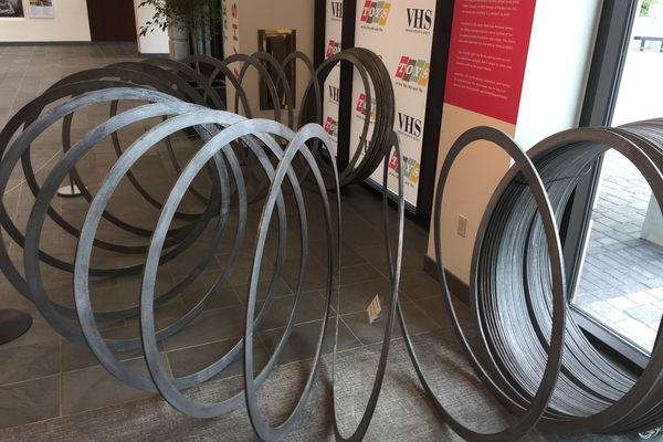 World's Largest Slinky.