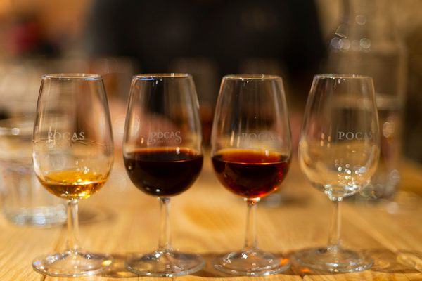 Visitors can try all manner of fortified wines here. 