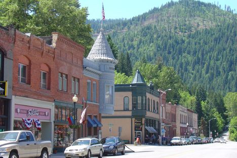 The Self-Proclaimed Center of the Universe is in Wallace, Idaho