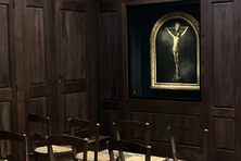 Rembrandt’s Christ on the Cross