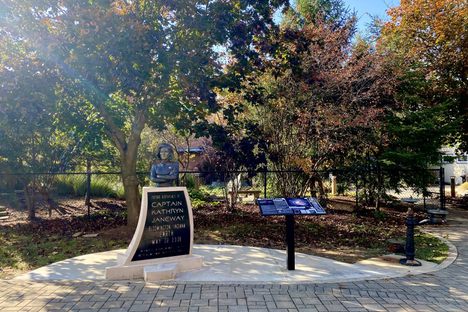 Captain Janeway Monument