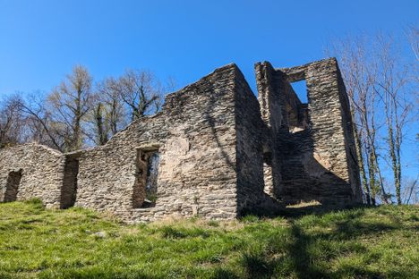 Ruins of St. John's Episcopal Church