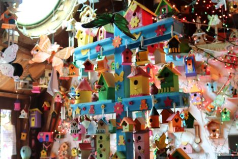Birdhouse Paradise of Bill Larkin.