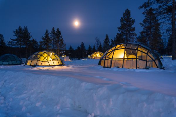 Kakslauttanen Arctic Resort