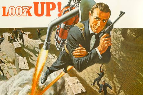 James Bond’s Jetpack Escape in ‘Thunderball’ Almost Didn’t Happen