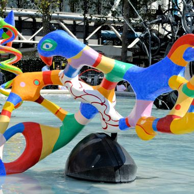 Stravinsky Fountain