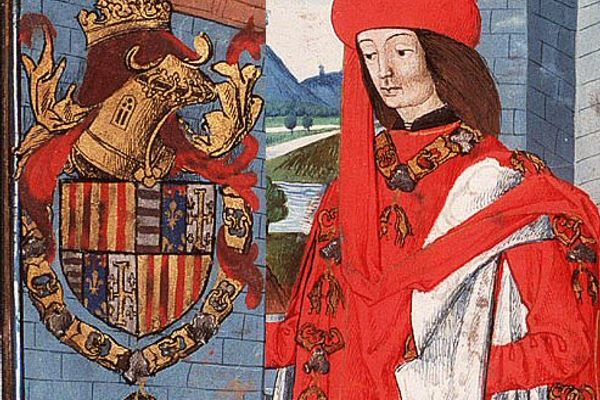 King Ferdinand I of Aragon had colorectal cancer. 