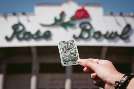 2nd Sunday of every month - Rose Bowl Flea Market is one of the largest in the world