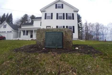 Birthplace of Eli Whitney