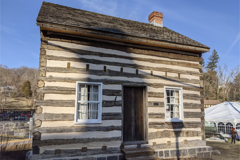 Thomas Isaac Log Cabin 