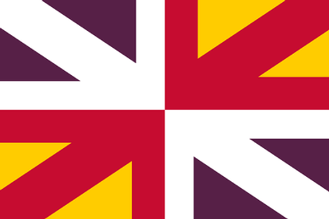 The flag of the Principality of Wy.