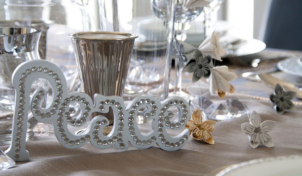 Tablescaping is about both decoration and impeccable place-setting. 