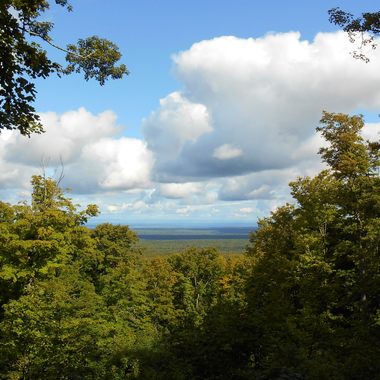 View to Lake Superior