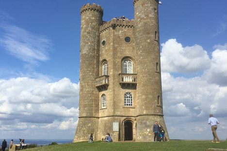 Broadway Tower and Nuclear Bunker