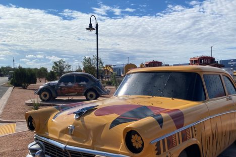 HGTV Art Cars