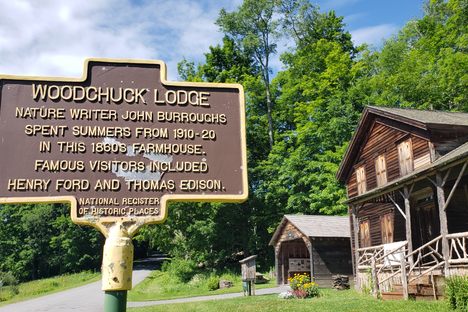 John Burroughs Woodchuck Lodge