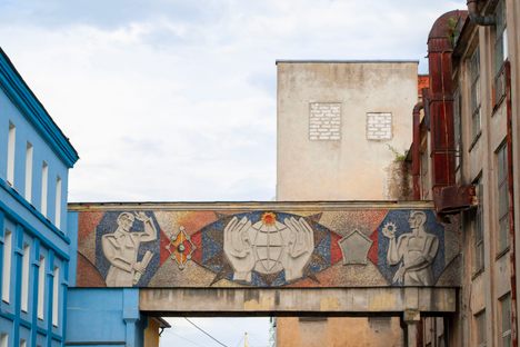 The mosaic.