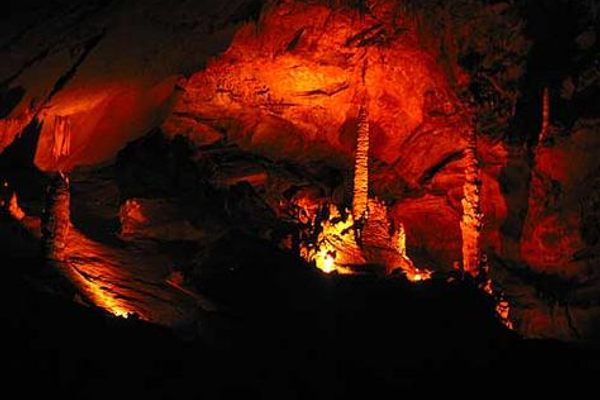 Tuckaleechee Caverns. (Creative Commons)