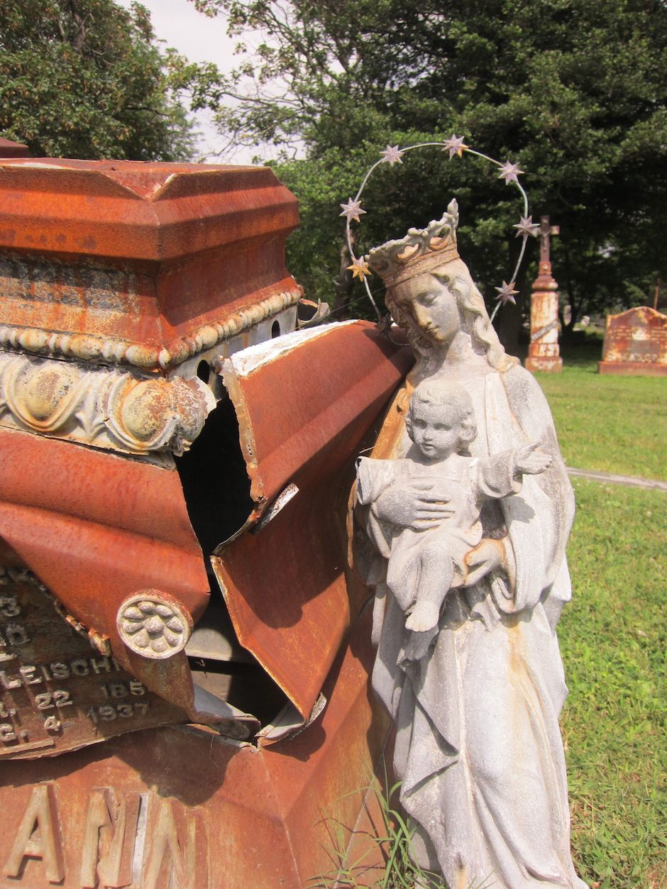 Most Holy Trinity Cemetery Brooklyn, Bushwick, NYC
