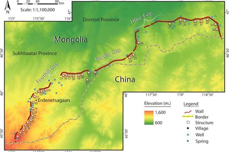 Was Part of the Great Wall of China Built in a Panic—or Just to Control Livestock?