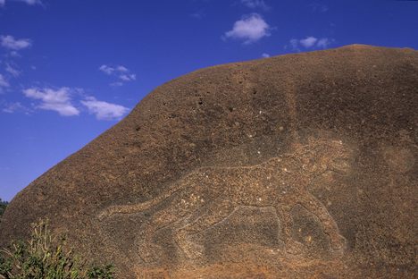 The Lioness of Gobedra
