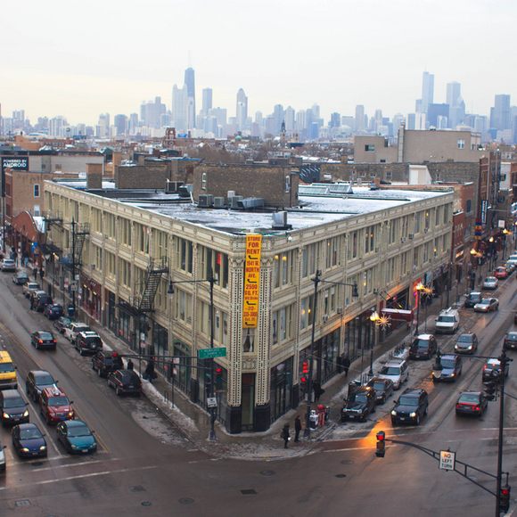Flat Iron Building Chicago, Illinois Atlas Obscura