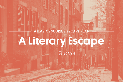 Escape Plan Boston: A Literary Escape