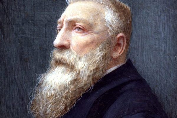 The Rodin portrait correctly identified by Luis Pastor.
