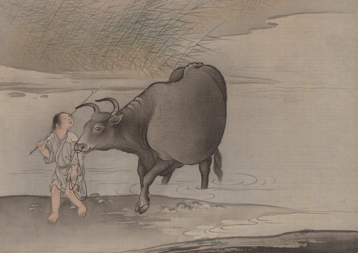 Dairy farming was only popular in Japan for a short time, but returned during the Meiji period.