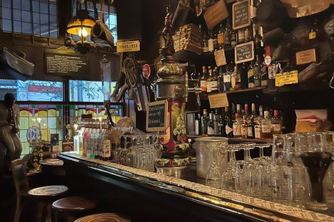 Amsterdam's smallest bar has been in business for more than two centuries.