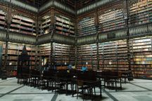 The Royal Portuguese Cabinet of Reading