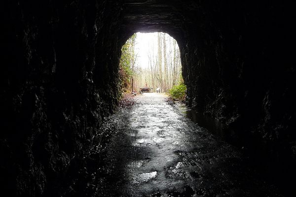 Stumphouse Tunnel