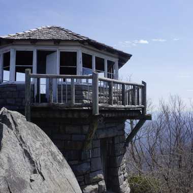 Vacant since the 1960s, this tower still offers the best view around