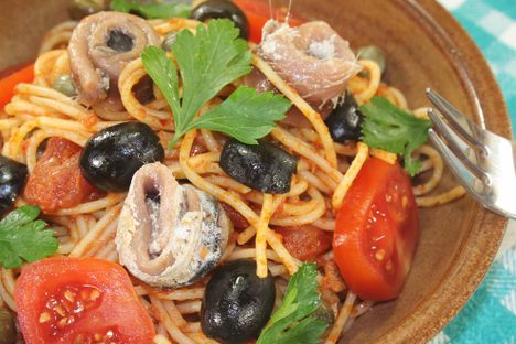 Spaghetti alla Puttanesca