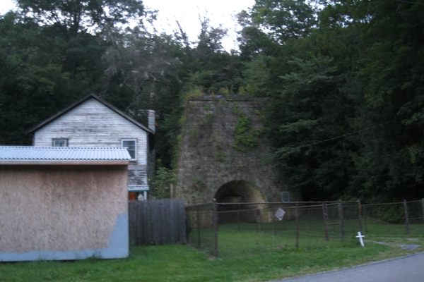 Farrandsville Iron Furnace