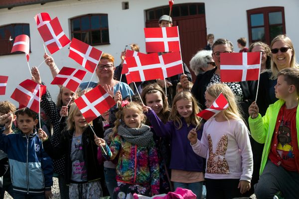 Denmark is unusual in that it has protections against desecrating any flag—except its own. 