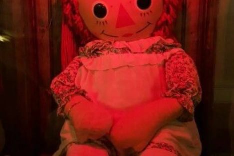 Annabelle doll      