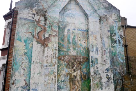 'Tapestry of Life' Mural