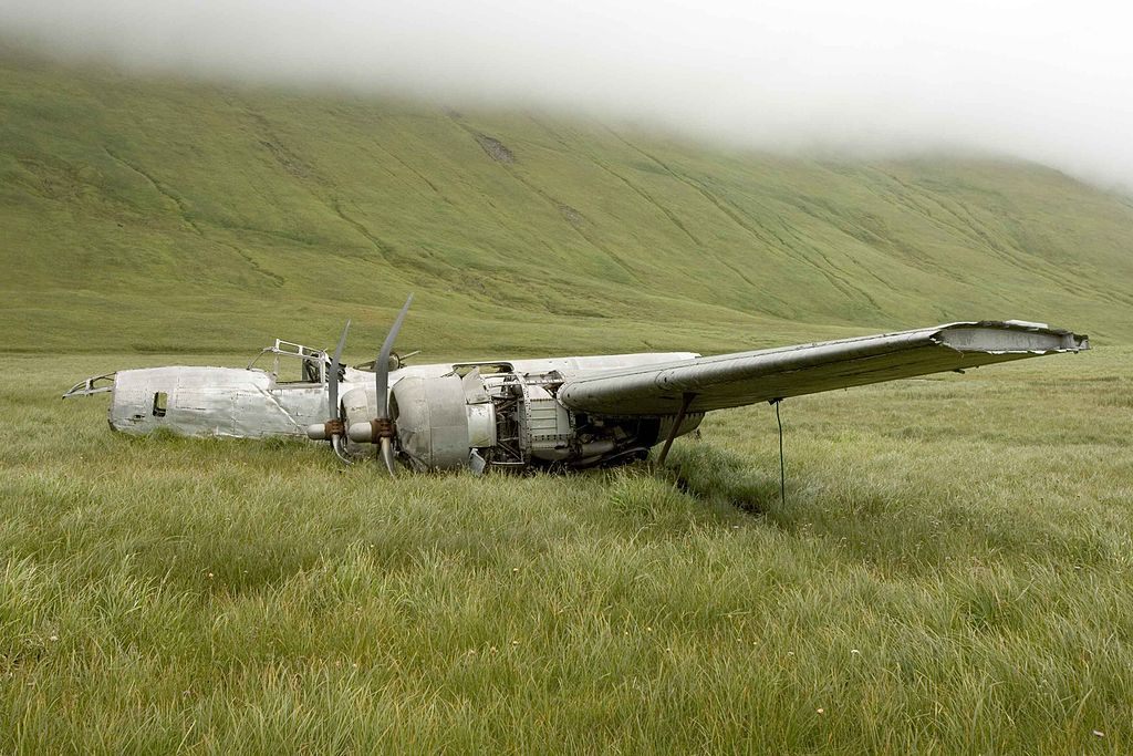 8 Plane Wrecks That Have Become Their Own Memorials. It might seem