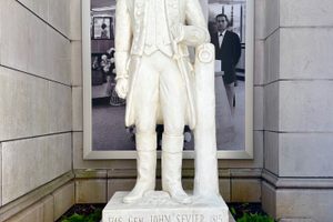 Gen. John Sevier Statute.