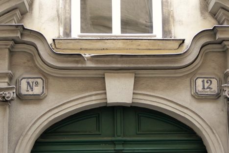 Number 12 Augustinerstraße