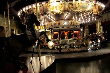 Notes from the Field: Musée des Arts Forains, the Paris Carnival Arts Museum