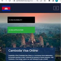 Profile image for For American European and Indonesian Citizens CAMBODIA Easy and Simple Cambodian Visa Cambodian Visa Application Center