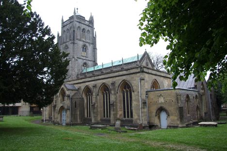 The Nave Roof of St Peter and St Paul