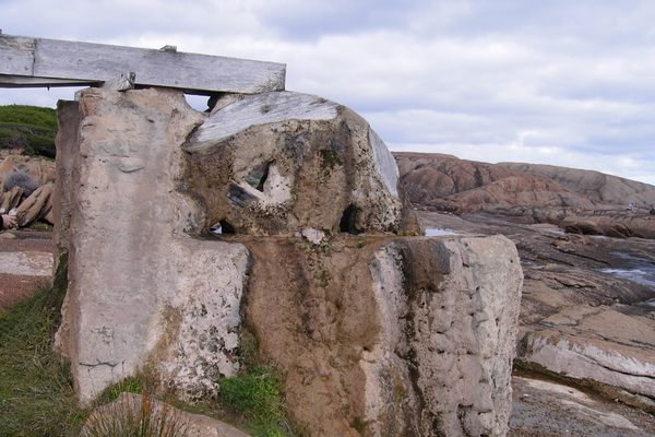 Petrified Water Wheel
