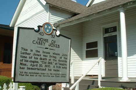 Casey Jones House